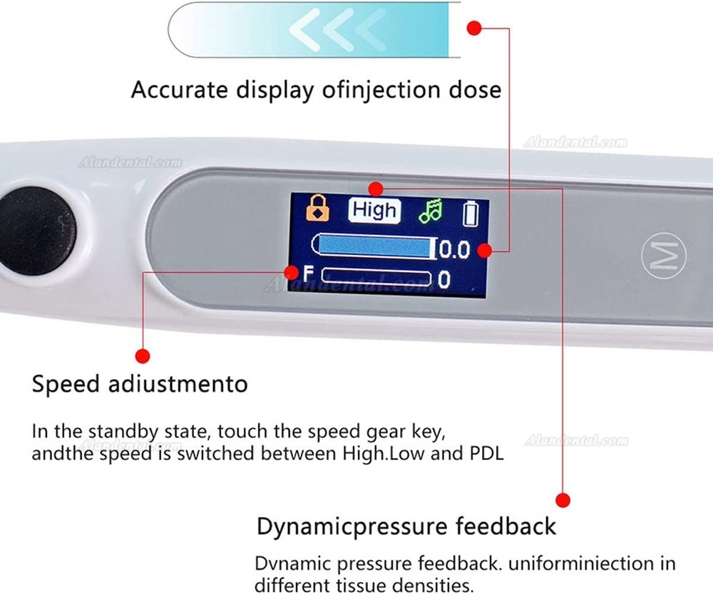 Electric Dental Anesthesia Device Painless Anesthesia Pen Anesthesia Machine